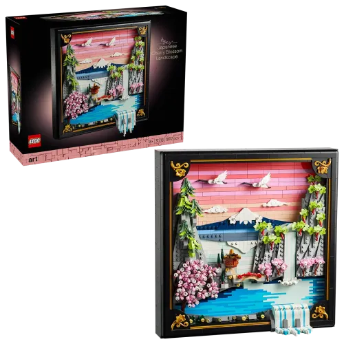 31218 - LEGO ART - Tájkép a japán cseresznyevirágzásról
