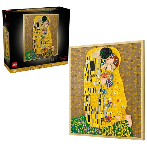 31221 - LEGO ART - Gustav Klimt – A csók