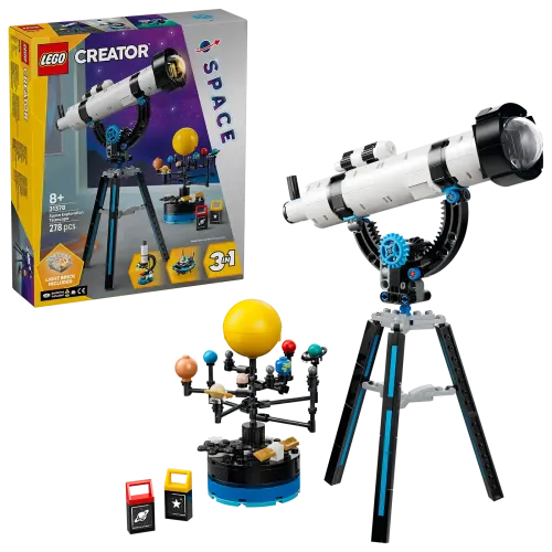 31378 - LEGO Creator - Csillagászati távcső
