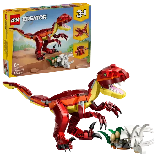 31379 - LEGO Creator - Veszedelmes dinoszaurusz