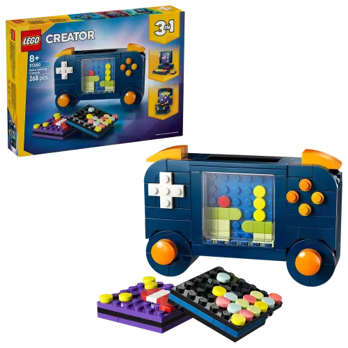 31380 - LEGO Creator - Retró játékkonzol