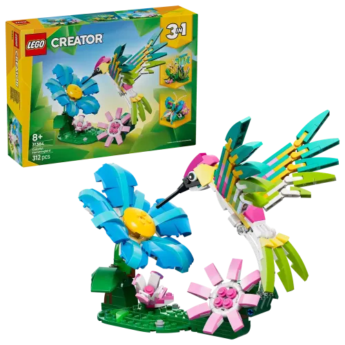 31384 - LEGO Creator - Vadállatok: Színpompás kolibri