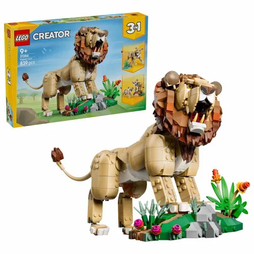 31386 - LEGO Creator - Vadállatok: Fenséges oroszlán