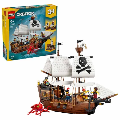 31387 - LEGO Creator - Ikonikus kalózhajó