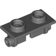 3938c85 - LEGO sötétszürke lap zsanér 1 x 2 méretű