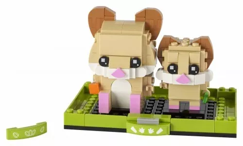 40482 - LEGO BrickHeadz Hörcsög