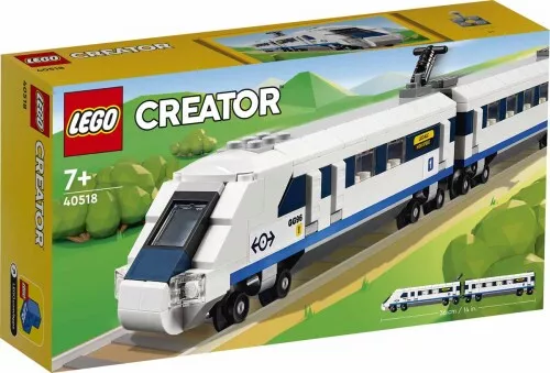40518serult - LEGO Creator Nagy sebességű vonat - Sérült dobozos!