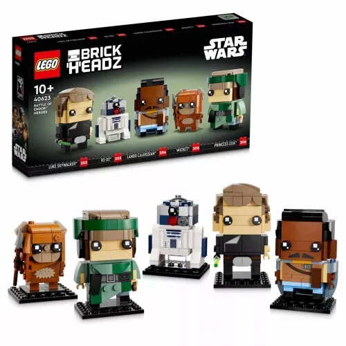 40623 - LEGO BrickHeadz Az Endori csata™ hősei