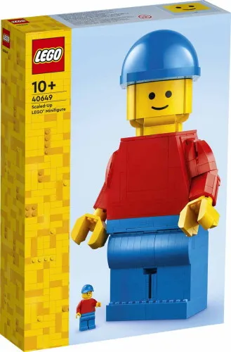 40649serult - LEGO Creator Nagy méretű LEGO® minifigura - Sérült dobozos!