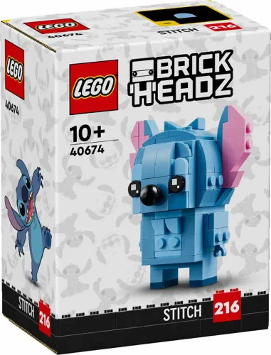 40674serult - LEGO BrickHeadz Stitch - Sérült dobozos!