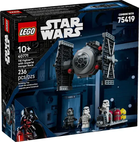 40771 - LEGO Star Wars™ - TIE Fighter™ birodalmi hangárállvánnyal