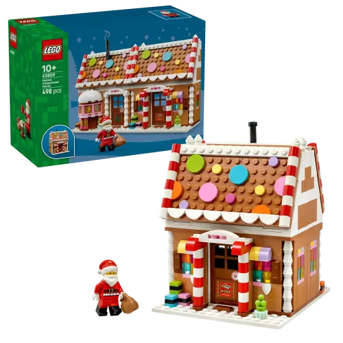 40809 - LEGO Icons - Ünnepi mézeskalács házikó