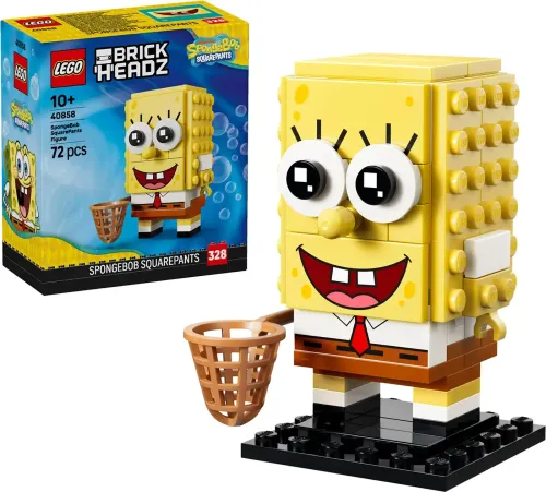 40858 - LEGO BrickHeadz - SpongyaBob Kockanadrág figura