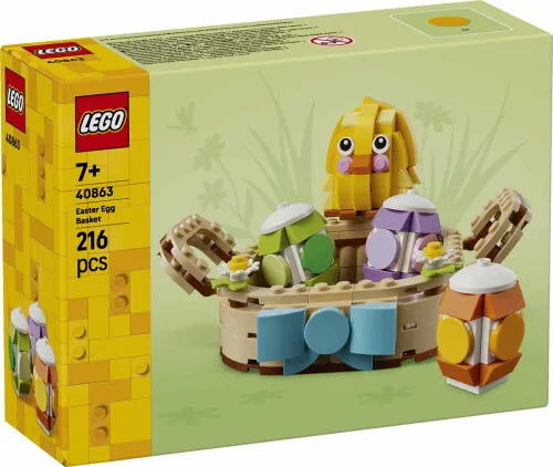 40863serult - LEGO Creator - Húsvéti tojáskosár - Sérült dobozos!