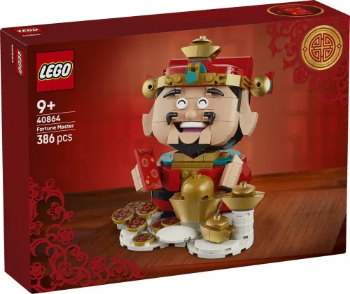 40864 - LEGO Creator - A szerencse mestere