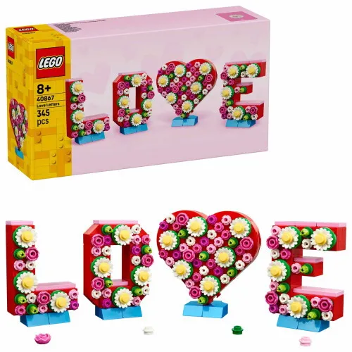 40867 - LEGO Creator - LOVE-felirat
