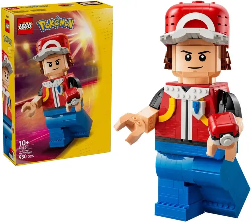 40868 - LEGO Pokémon™ - Nagy méretű Red minifigura