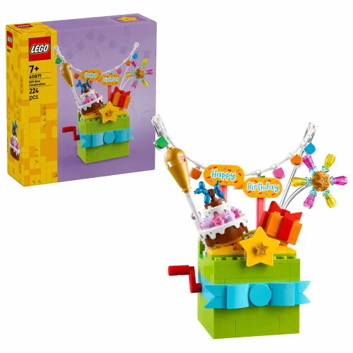 40871 - LEGO Creator - Születésnapi ajándékdoboz
