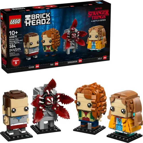 40879 - LEGO Stranger Things - Tizenegy, Max, Demogorgon és Holly figurák