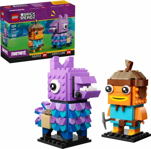 40881 - LEGO Fortnite® - Supply Llama és Fishstick figurák