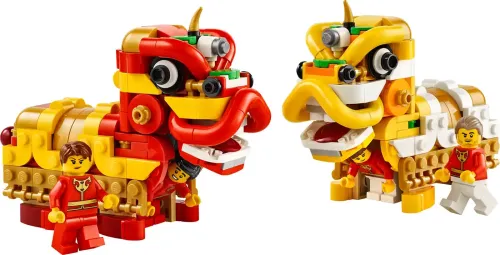 40915 - LEGO Kínai Ünnepek - Oroszlántánc
