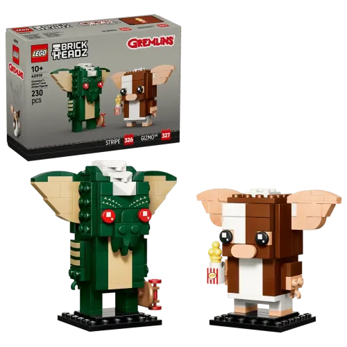 40919 - LEGO BrickHeadz - Szörnyecskék: Gizmó és Tarajos figurák