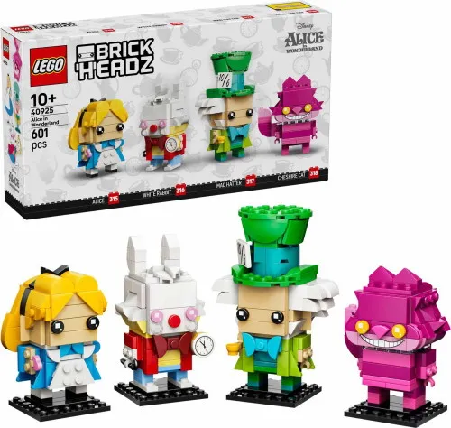 40925 - LEGO BrickHeadz - Alíz Csodaországban