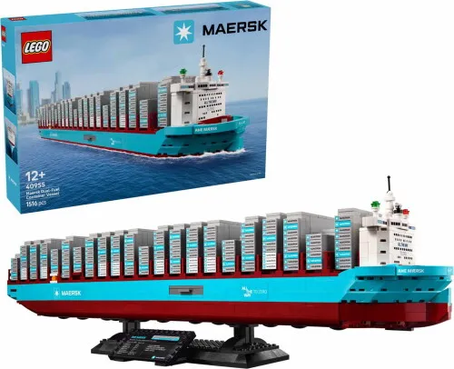 40955 - LEGO Creator - Vegyes üzemű Maersk konténerhajó
