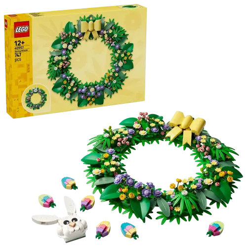 40957 - LEGO Botanicals - Tavaszi koszorú