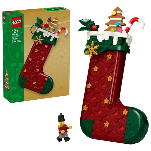 40958 - LEGO Creator - Karácsonyi zokni
