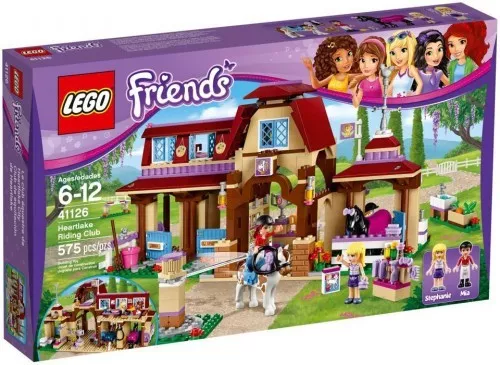 41126serult - LEGO Friends Heartlake lovasklub - Sérült doboz
