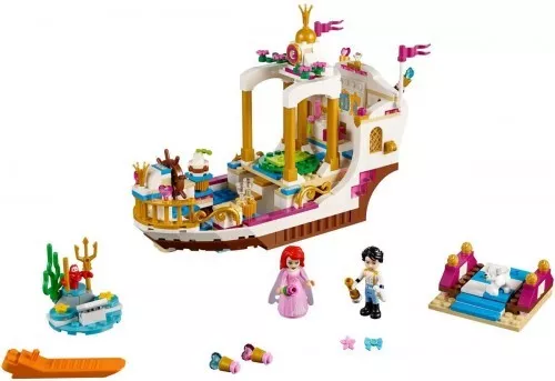 41153 - LEGO Disney™ Ariel királyi ünneplő hajója
