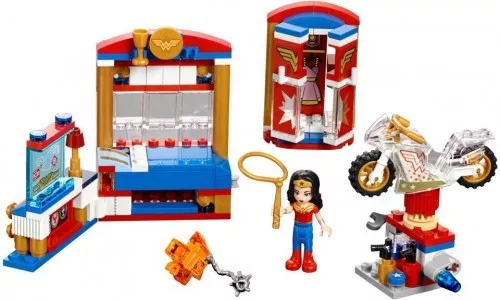 41235 - LEGO® DC Super Hero Girls™ - Wonder Woman™ hálószobája