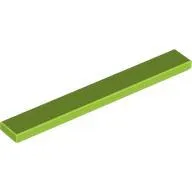 4162c34 - LEGO lime csempe 1 x 8 méretű