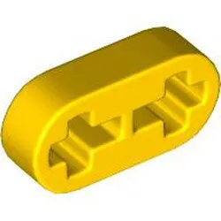 41677c3 - LEGO sárga technic kar 1 x 2 méretű, lapos