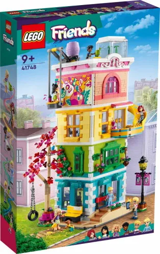 41748serult - LEGO Friends Heartlake City közösségi központ - Sérült dobozos!