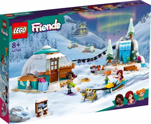 41760serult - LEGO Friends Kalandos vakáció az igluban - Sérült dobozos!