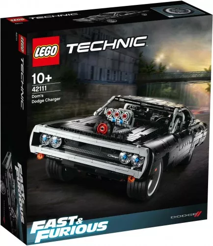 42111serult - LEGO Dom's Dodge Charger - Sérült dobozos!