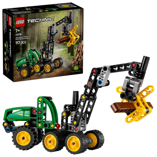42218 - LEGO Technic - John Deere 1470H kerekes betakarítógép