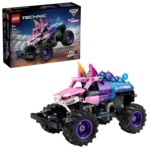42220 - LEGO Technic - Monster Jam™ Sparkle Smash™ - Hátrahúzhatós