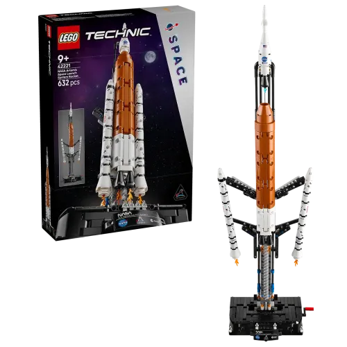 42221 - LEGO Technic - NASA Artemis rakétakilövő rendszer