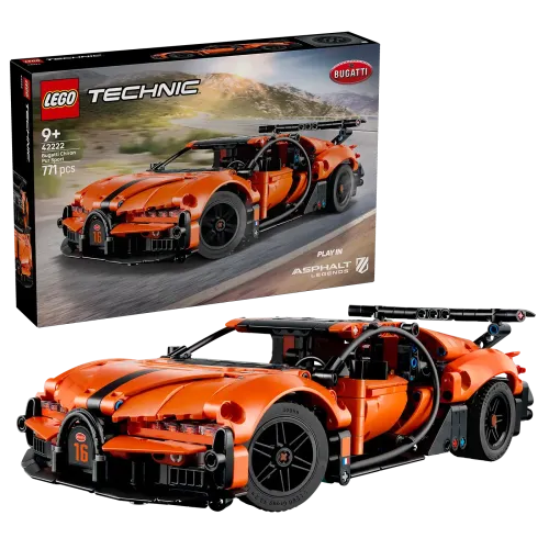 42222 - LEGO Technic - Bugatti Chiron Pur Sport hiperautó