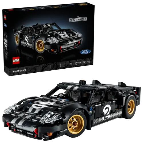 42223 - LEGO Technic - 1966 Ford GT40 MKII versenyautó