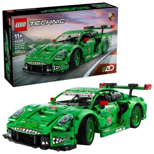 42224 - LEGO Technic - Porsche 911 GT3 R REXY AO Racing autó