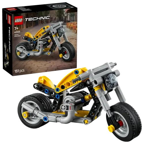 42225 - LEGO Technic - Sárga motorkerékpár