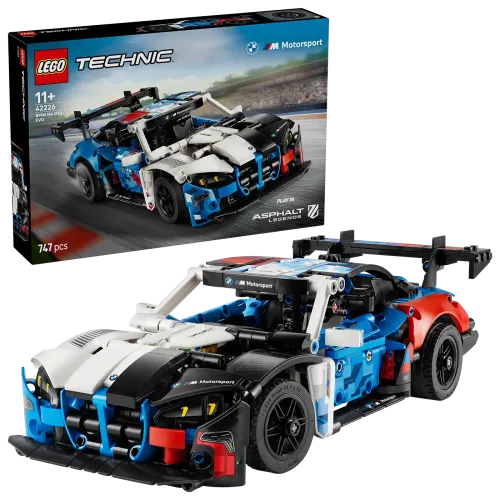 42226 - LEGO Technic - BMW M4 GT3 EVO versenyautó