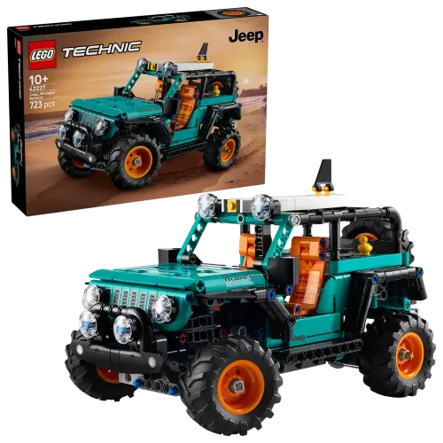 42227 - LEGO Technic - Jeep® Wrangler Rubicon SUV