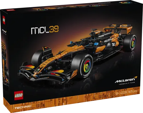 42228serult - LEGO Technic - McLaren MCL39 F1® autó - Sérült dobozos!