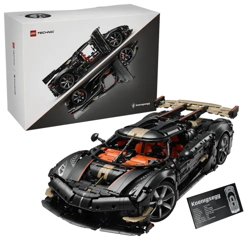 42232 - LEGO Technic - Koenigsegg Sadair's Spear szuperautó