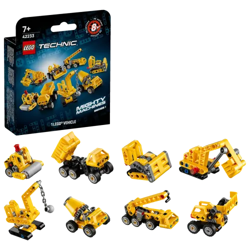 42233 - LEGO Technic - Mini Munkagépek
